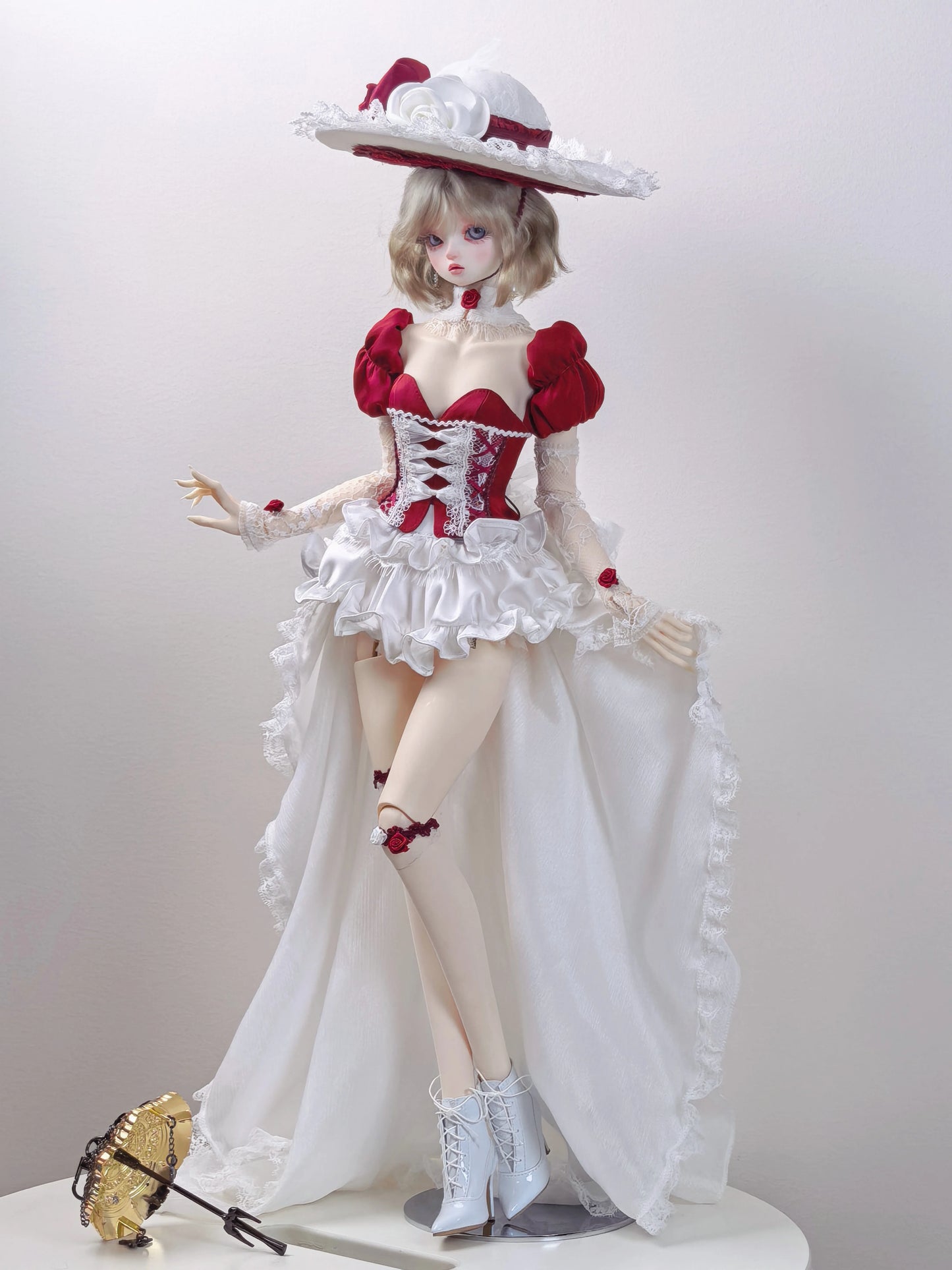 Standard & Large 1/4 BJD Elegant Formal Gown Outfit Set