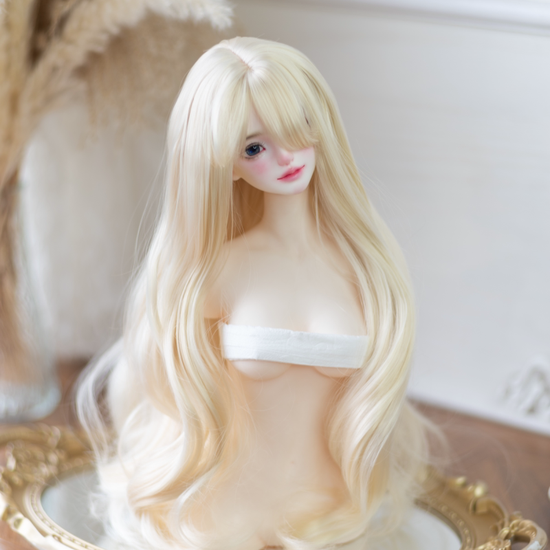 Soft Long Wavy BJD/SD Wig – 1/3, 1/4 & 1/6