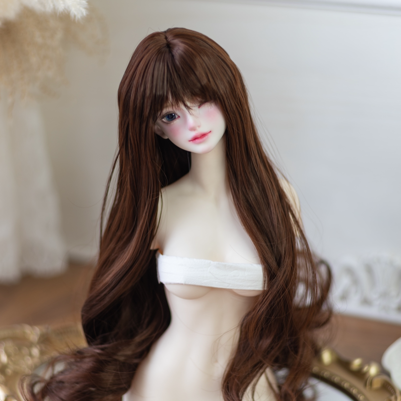 Soft Long Wavy BJD/SD Wig – 1/3, 1/4 & 1/6