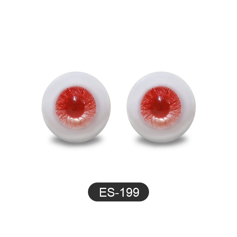 Premium Resin BJD Doll Eyes - Multi-Color & Multi-Size Options for 1/3 1/4 SD Dolls