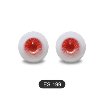 Premium Resin BJD Doll Eyes - Multi-Color & Multi-Size Options for 1/3 1/4 SD Dolls