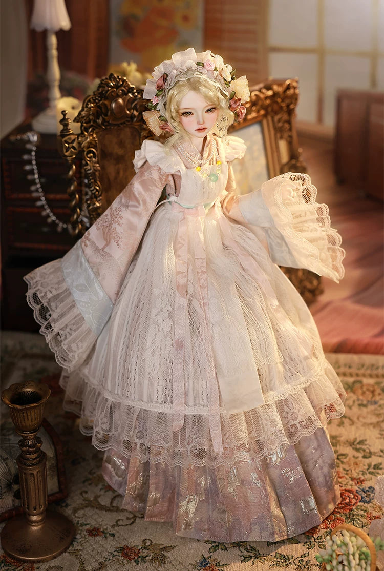 Dendro BJD Doll – 1/4 Limited Full Set Jointed Resin Chinese-Western Fusion