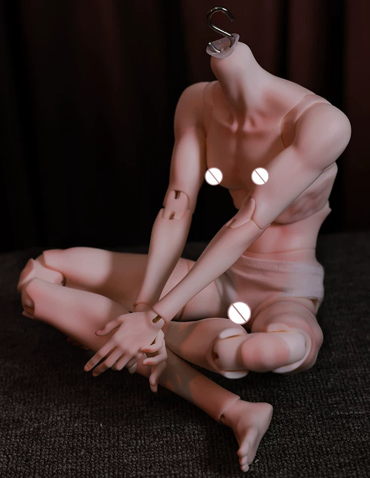 Original BJD Male Body – 1/4 Uncle Snowy Owl II SD