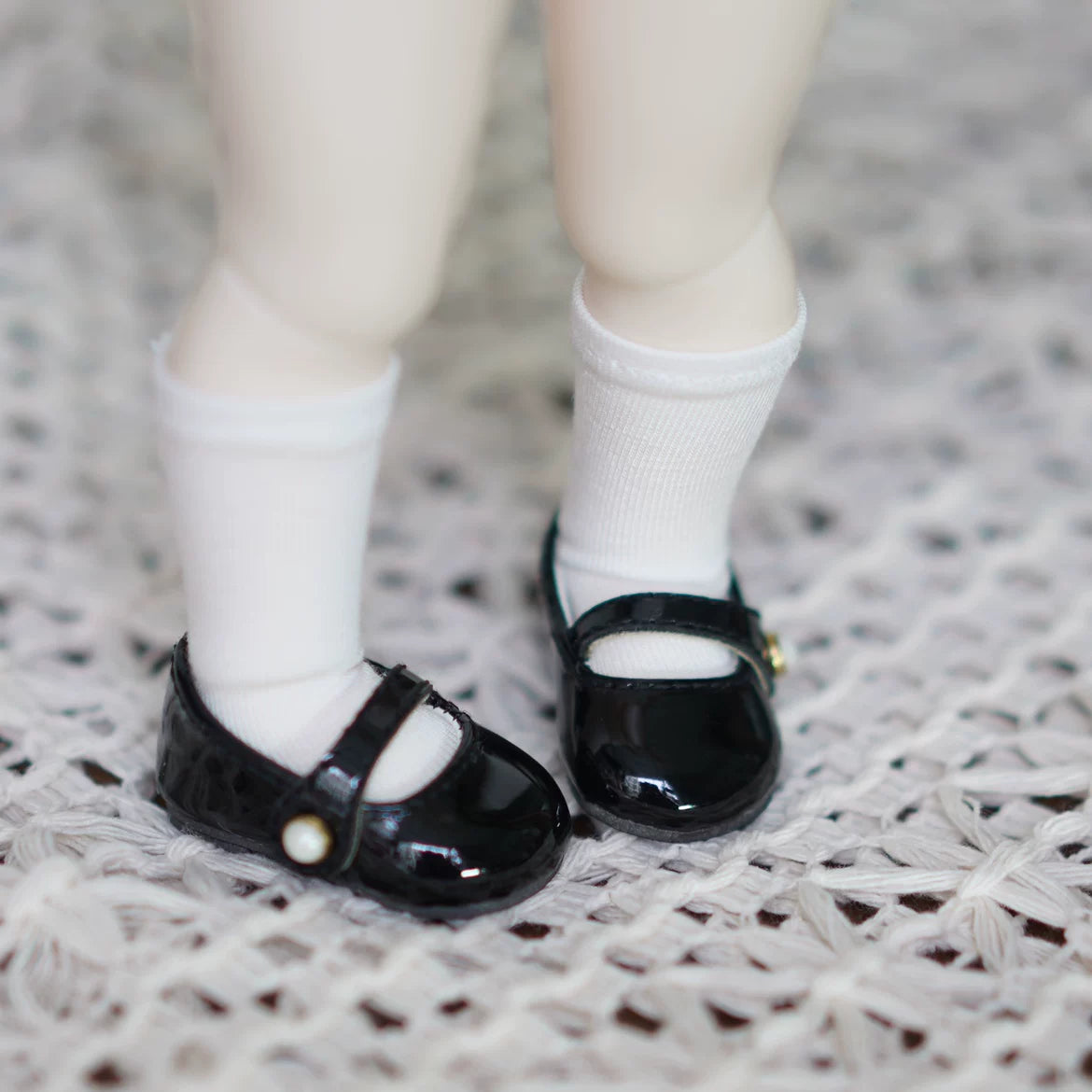 Dayu BJD 6-Size Mary Jane Leather Shoes
