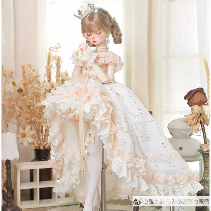 3/4/6 Standard BJD Cute Dress