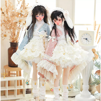 1/4 Standard BJD Japanese Style Puff Dress