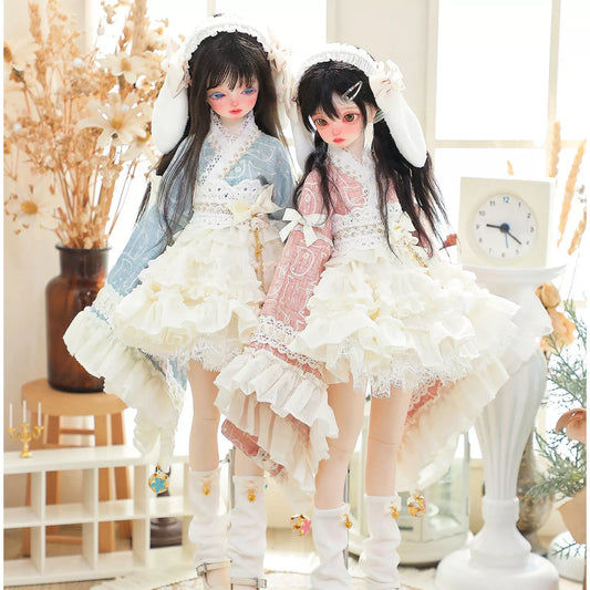 1/4 Standard BJD Japanese Style Puff Dress