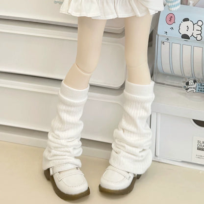 1/4 BJD MDD Ribbed Doll Socks