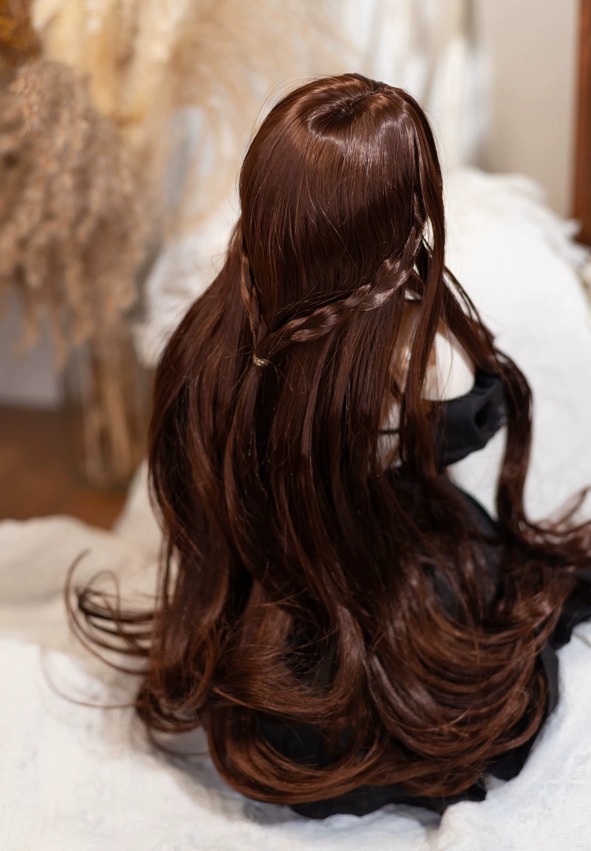 Long Princess Braid BJD/SD Wig – 1/3, 1/4 & 1/6