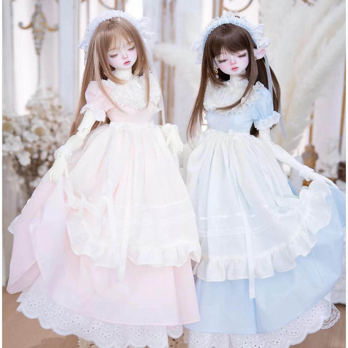 Twilight Maid – 1/4 BJD Doll Dress, Maid Outfit for Standard 1/4