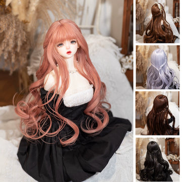 Long Princess Braid BJD/SD Wig – 1/3, 1/4 & 1/6