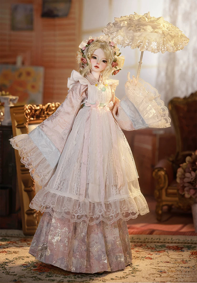 Dendro BJD Doll – 1/4 Limited Full Set Jointed Resin Chinese-Western Fusion