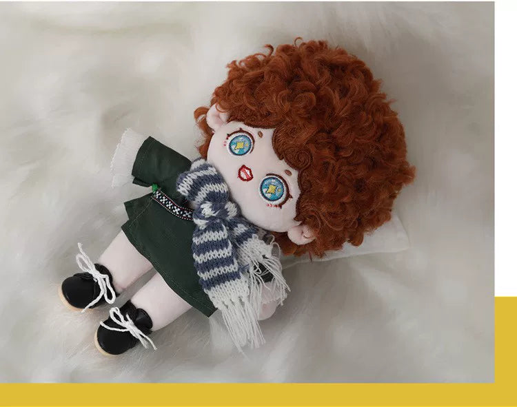 BJD Doll Shoes – 1/6 Leather Casual Sneakers for Boy & Girl Dolls
