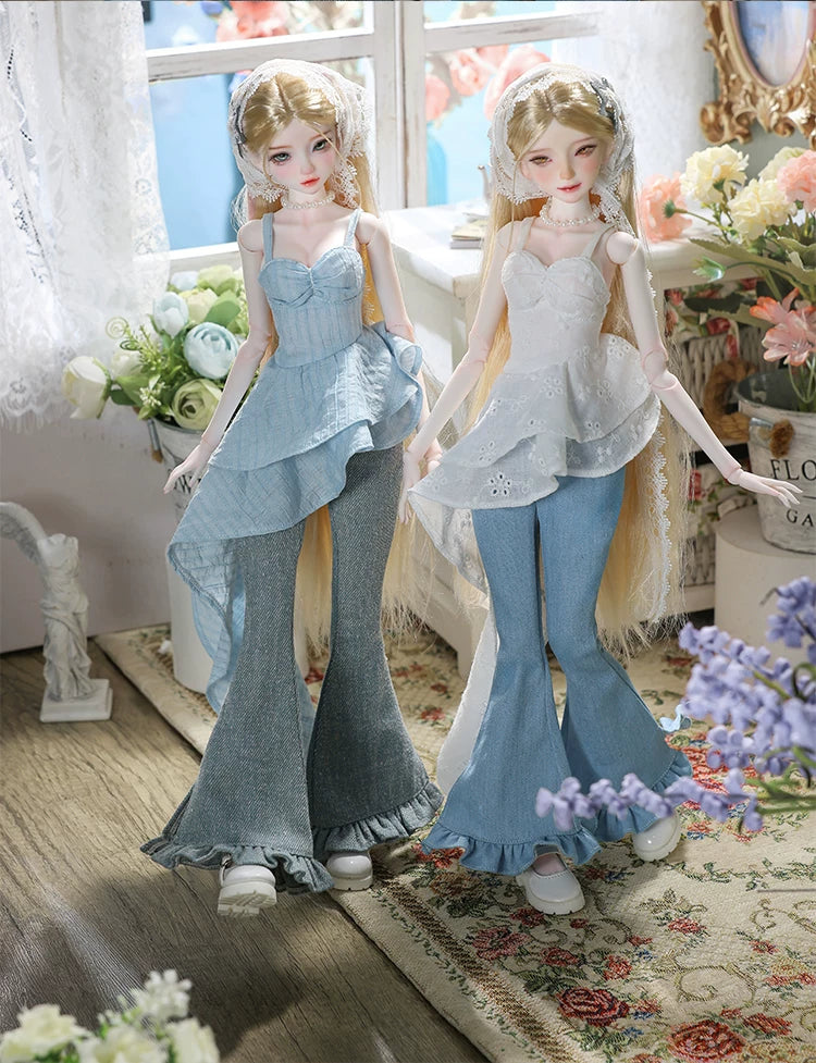 BJD Doll – 1/4 French Vintage Handmade Resin Art Toy