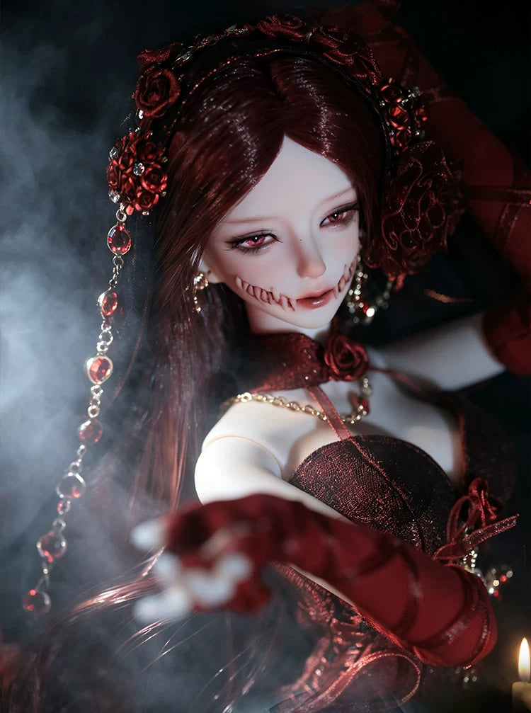 Letha BJD Doll – 1/4 Gothic Dark Victorian Vintage Girl