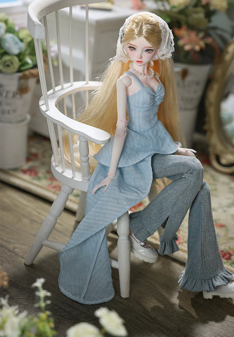 BJD Doll – 1/4 French Vintage Handmade Resin Art Toy