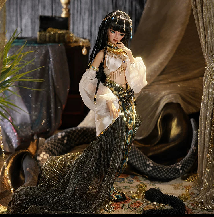 1/4 BJD Girl Doll Wadjet Snake Body – Egyptian Mythology SD Resin Figure