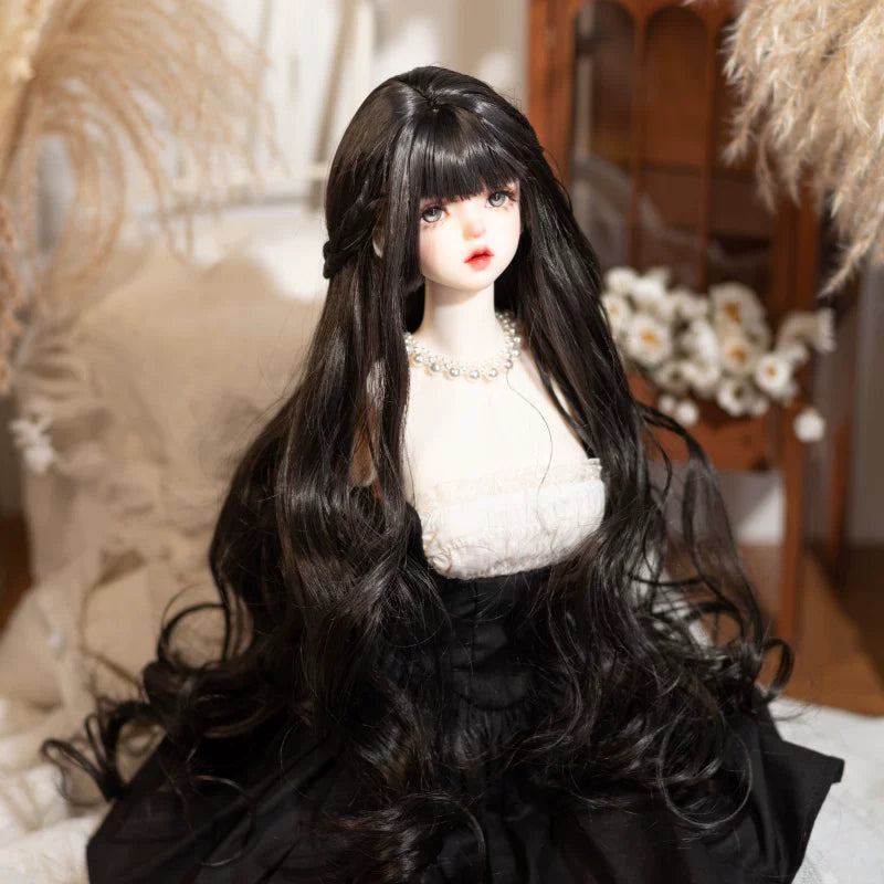 Long Princess Braid BJD/SD Wig – 1/3, 1/4 & 1/6