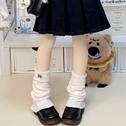 1/4 BJD MDD Ribbed Doll Socks