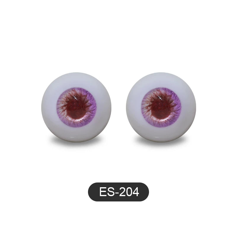 Premium Resin BJD Doll Eyes - Multi-Color & Multi-Size Options for 1/3 1/4 SD Dolls