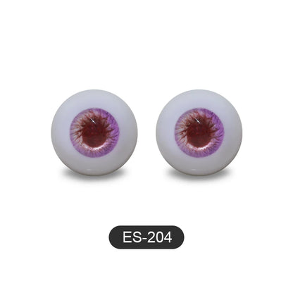 Premium Resin BJD Doll Eyes - Multi-Color & Multi-Size Options for 1/3 1/4 SD Dolls