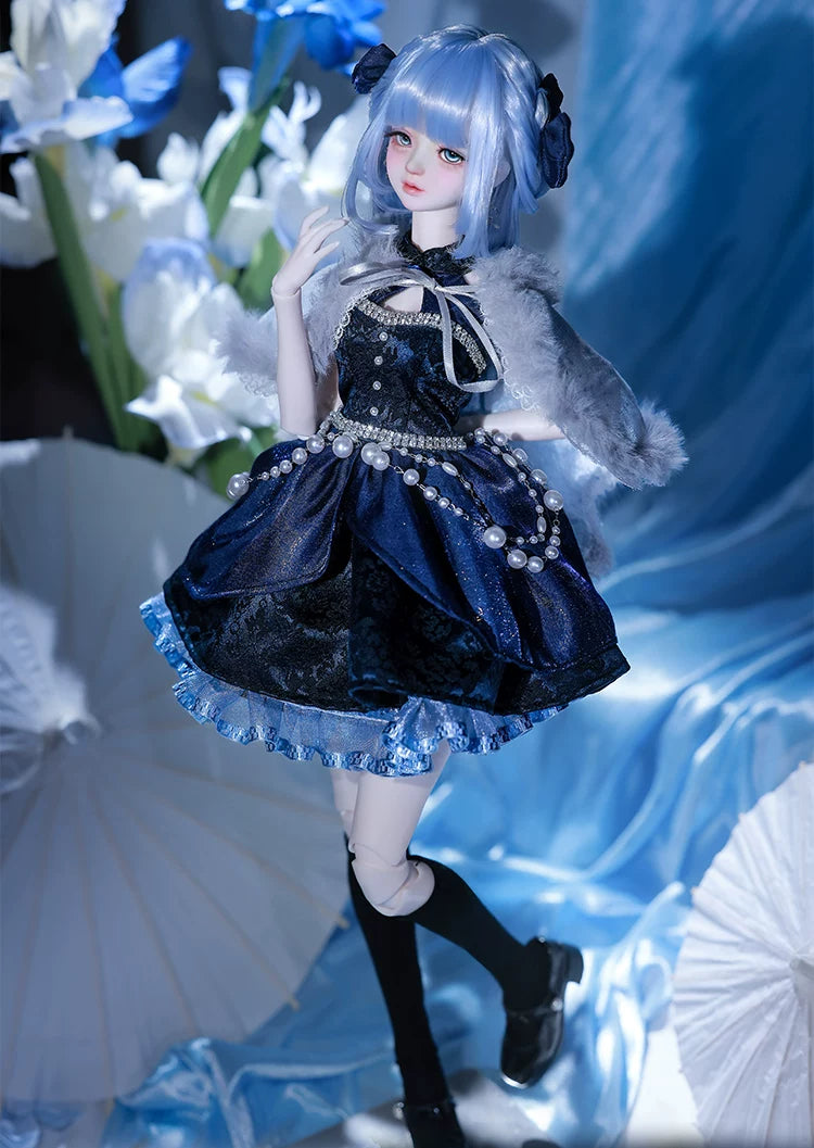 Molis BJD Doll – 1/4 Medieval Noble Lolita Handmade Collectible Figure
