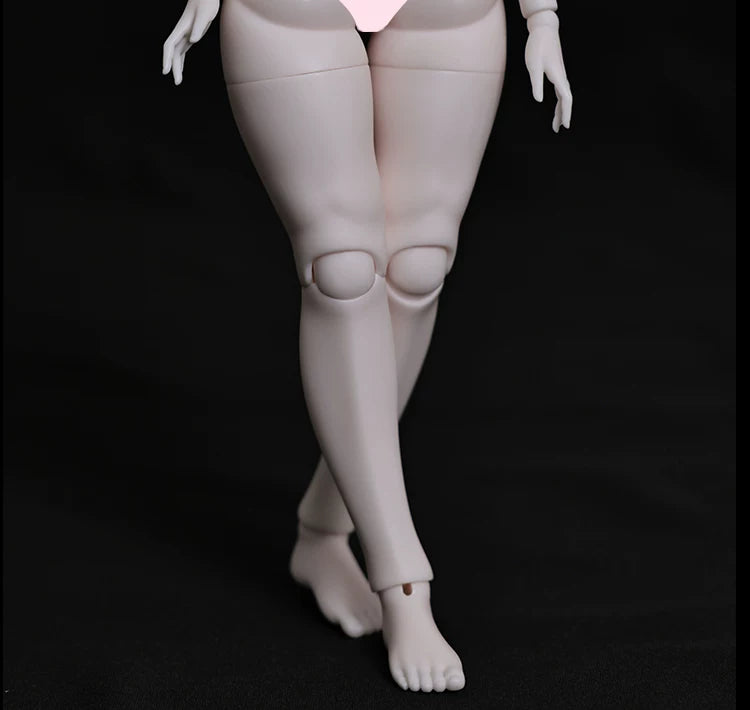 BJD Doll Body 1/6 Scale — Ball-Jointed Doll Blank Body for Customization