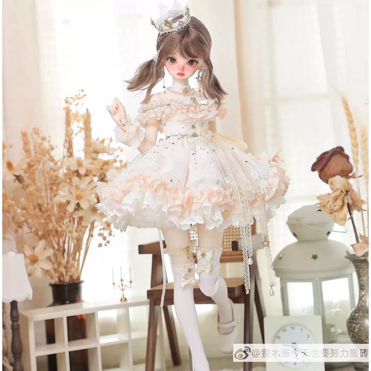 3/4/6 Standard BJD Cute Dress