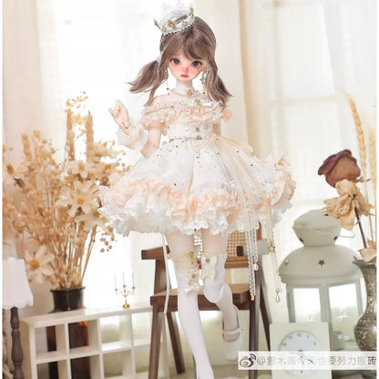 3/4/6 Standard BJD Cute Dress