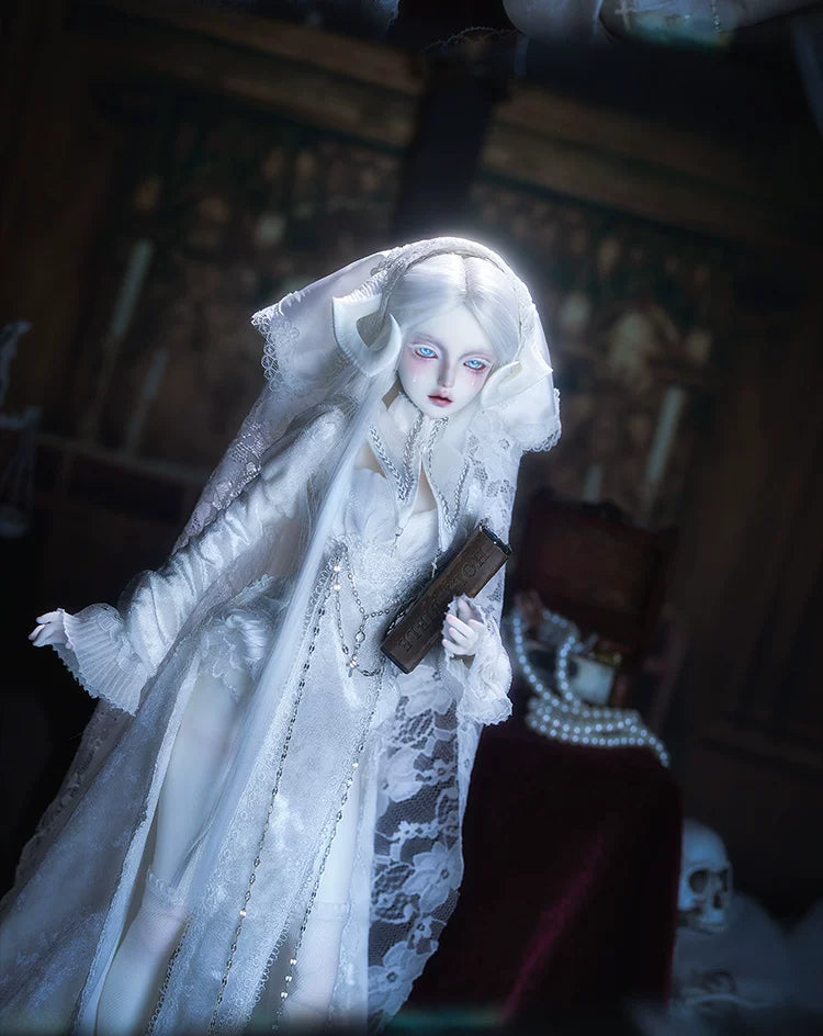 Original BJD Doll – 1/4 Seraphine Nun Lamb SD