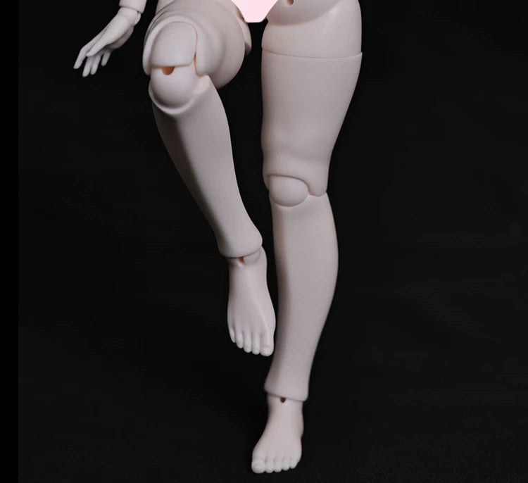 BJD Doll Body 1/6 Scale — Ball-Jointed Doll Blank Body for Customization