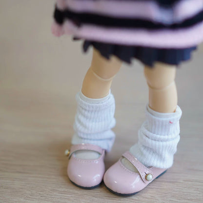 Dayu BJD 6-Size Mary Jane Leather Shoes