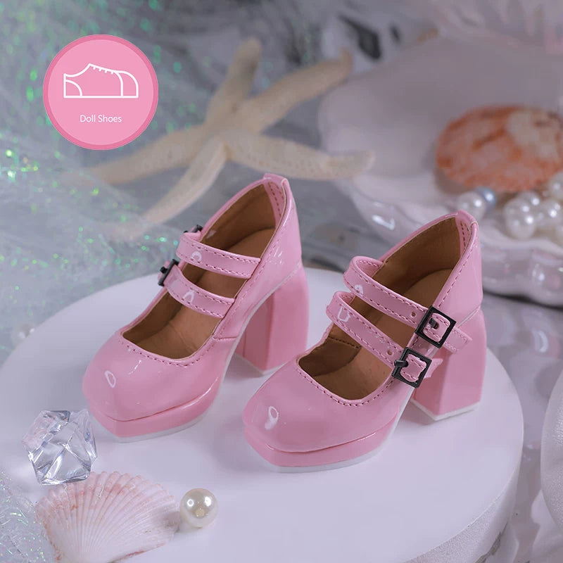 BJD Doll Shoes – 1/3 High Heel for SD & MSD, Noble Style