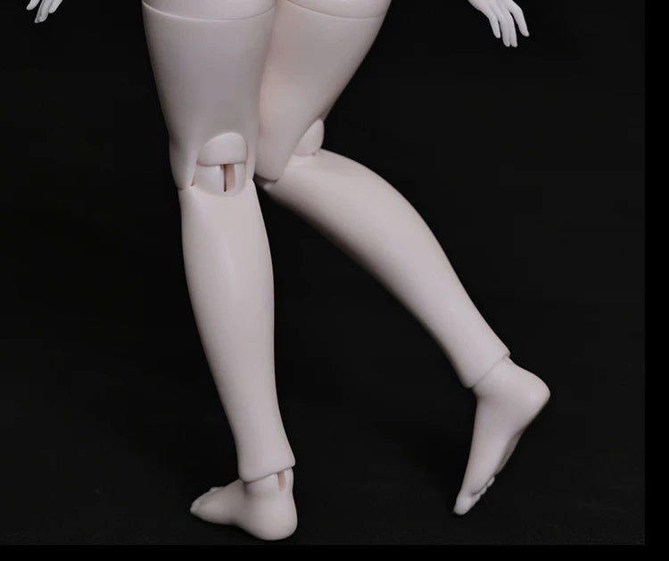 BJD Doll Body 1/6 Scale — Ball-Jointed Doll Blank Body for Customization