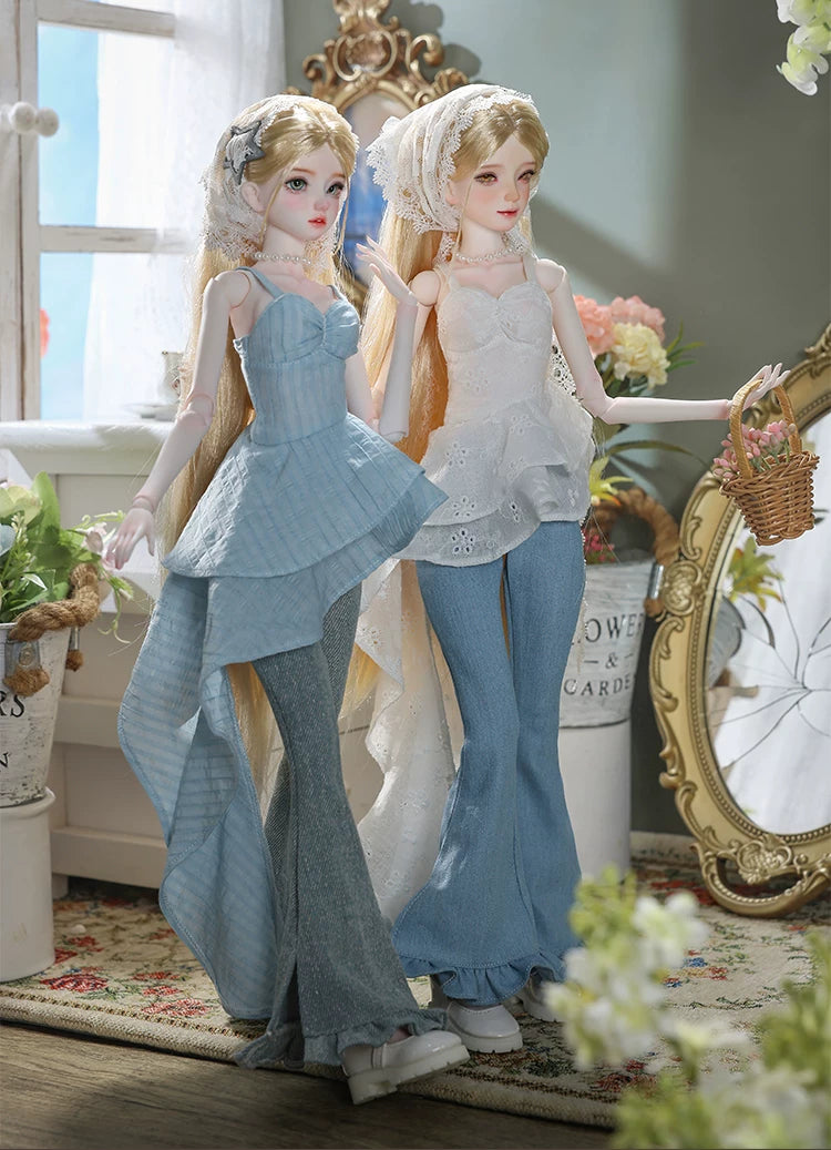 BJD Doll – 1/4 French Vintage Handmade Resin Art Toy