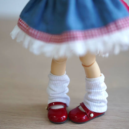 Dayu BJD 6-Size Mary Jane Leather Shoes
