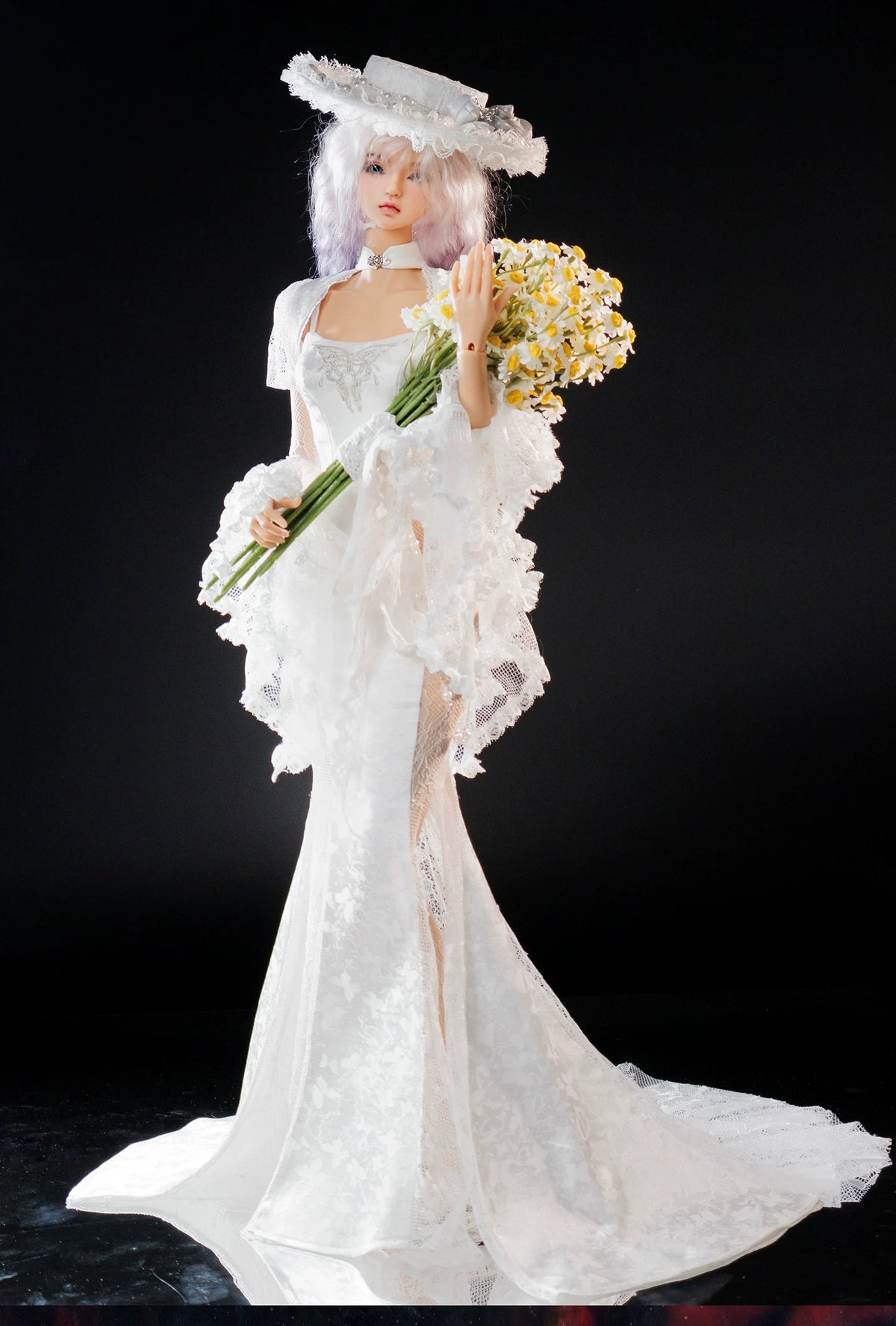 (Pre-order) Mysterious Lace Doll Outfit Set for 1/3 & 1/4 BJD