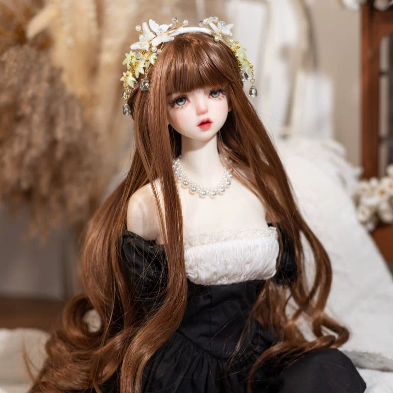 Long Princess Braid BJD/SD Wig – 1/3, 1/4 & 1/6