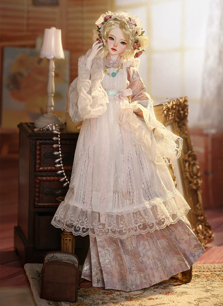 Dendro BJD Doll – 1/4 Limited Full Set Jointed Resin Chinese-Western Fusion