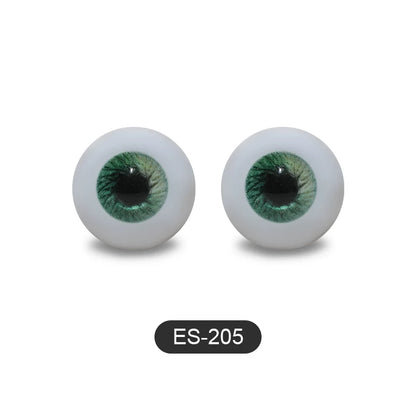 Premium Resin BJD Doll Eyes - Multi-Color & Multi-Size Options for 1/3 1/4 SD Dolls