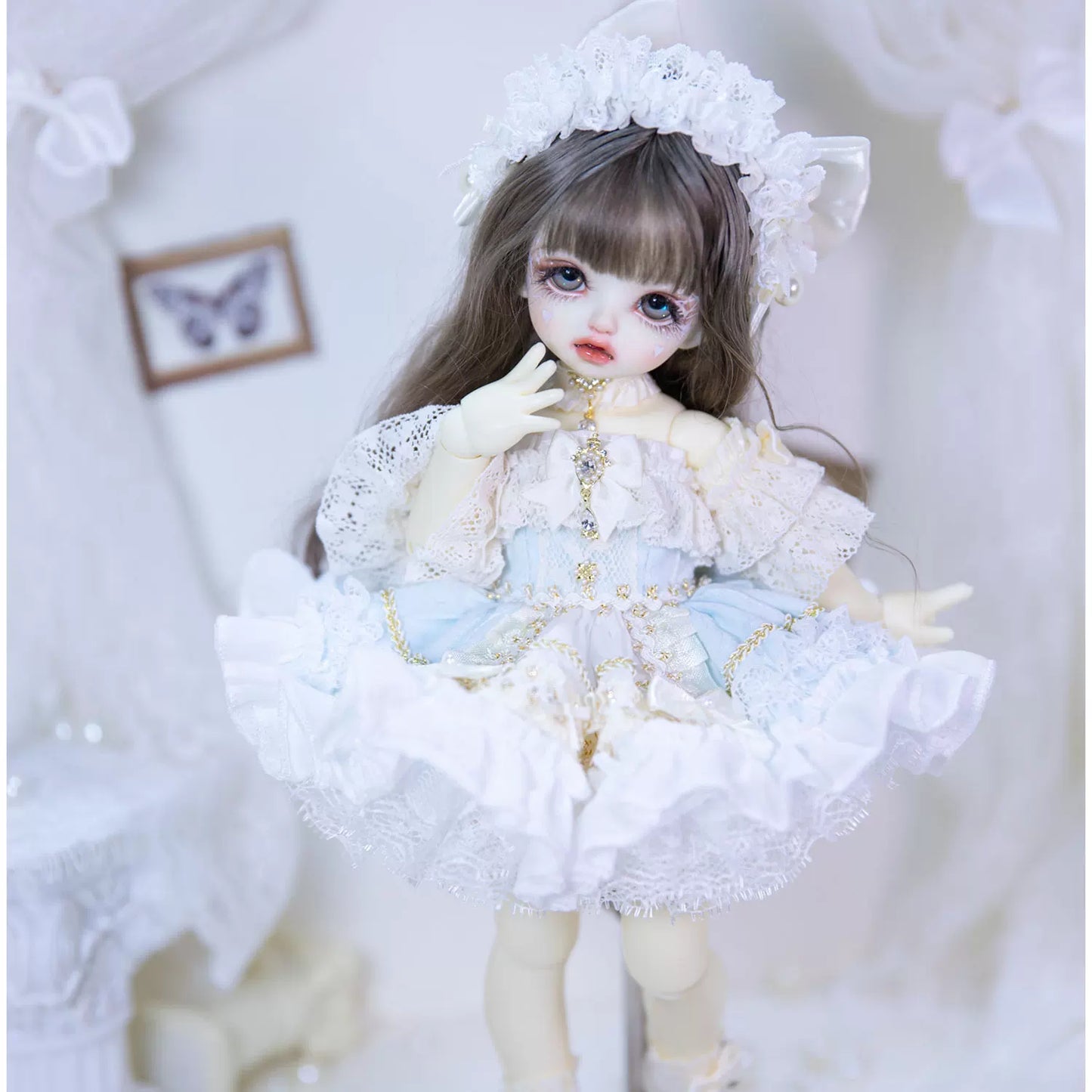 1/6 Standard BJD Dress, Cute Doll Casual Outfit