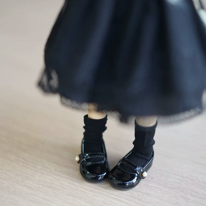 Dayu BJD 6-Size Mary Jane Leather Shoes