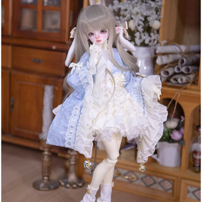 1/4 Standard BJD Japanese Style Puff Dress