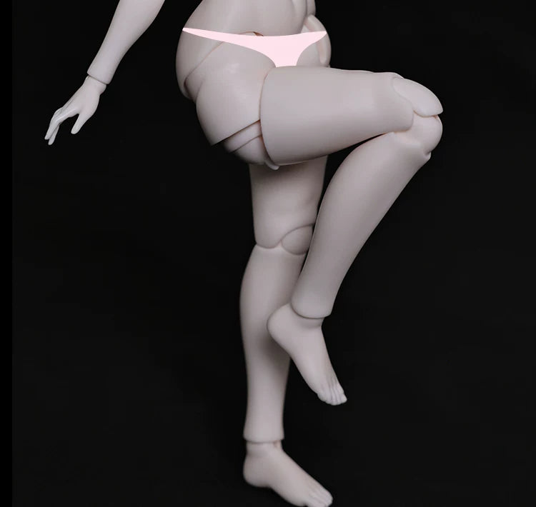 BJD Doll Body 1/6 Scale — Ball-Jointed Doll Blank Body for Customization