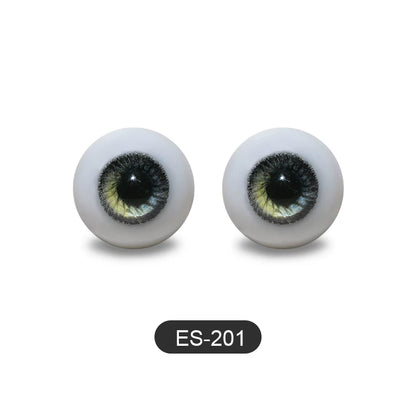 Premium Resin BJD Doll Eyes - Multi-Color & Multi-Size Options for 1/3 1/4 SD Dolls