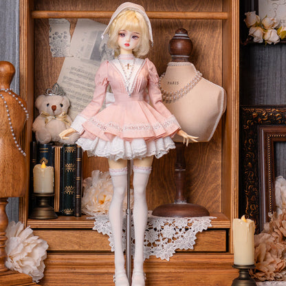 1/4 BJD Gothic Classical Nun Maid Full Outfit Set