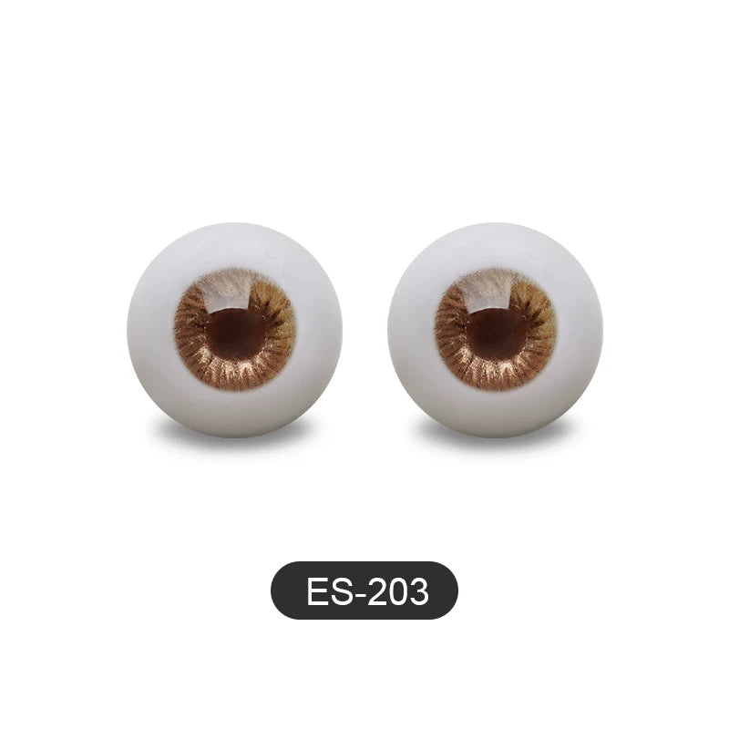Premium Resin BJD Doll Eyes - Multi-Color & Multi-Size Options for 1/3 1/4 SD Dolls