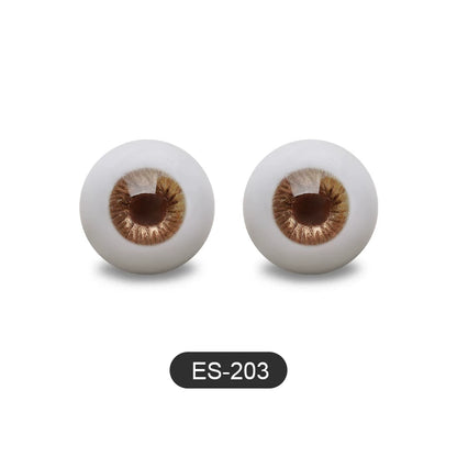 Premium Resin BJD Doll Eyes - Multi-Color & Multi-Size Options for 1/3 1/4 SD Dolls