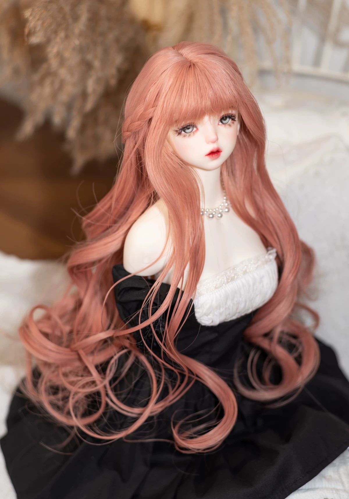 Long Princess Braid BJD/SD Wig – 1/3, 1/4 & 1/6