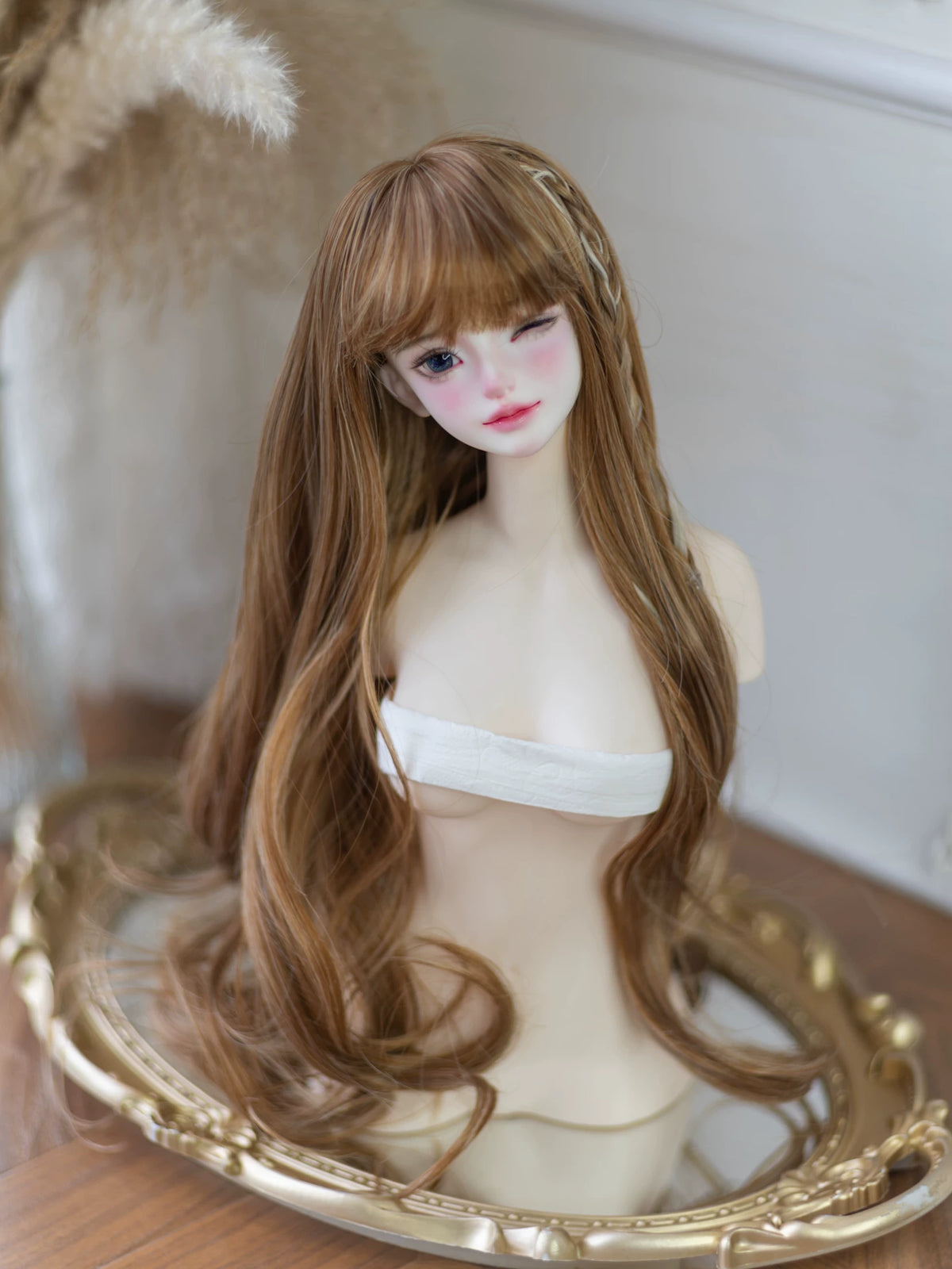 Soft Long Wavy BJD/SD Wig – 1/3, 1/4 & 1/6